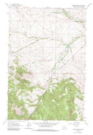 Johnson Mountain USGS topographic map 47112b3