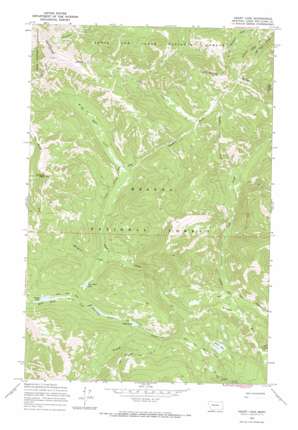 Heart Lake USGS topographic map 47112b6