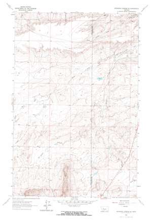 Bowmans Corners NE USGS topographic map 47112d1