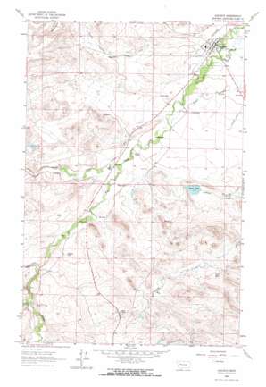 Augusta USGS topographic map 47112d4