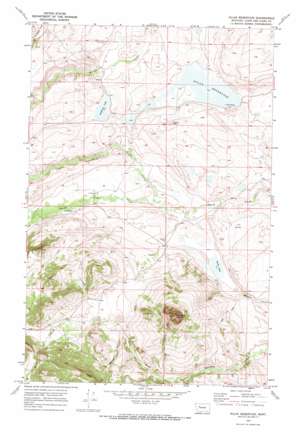 Nilan Reservoir USGS topographic map 47112d5