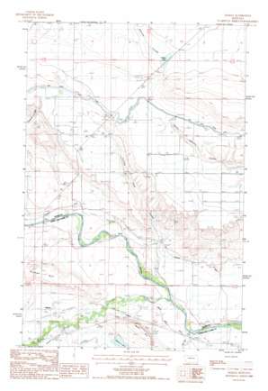 Gilman USGS topographic map 47112e3