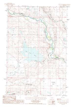 Split Rock Junction USGS topographic map 47112e4