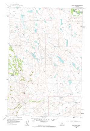 Barr Creek USGS topographic map 47112e5