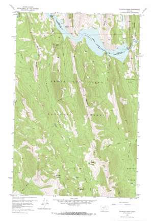 Patricks Basin USGS topographic map 47112e7