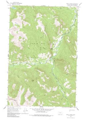 Pretty Prairie USGS topographic map 47112e8