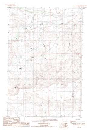 Nunemaker Hill USGS topographic map 47112f3