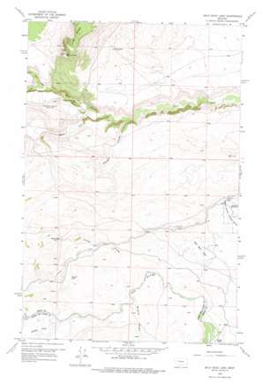 Split Rock Lake USGS topographic map 47112f5