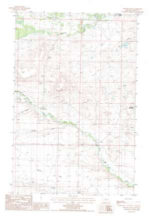 Watson Flats USGS topographic map 47112g4