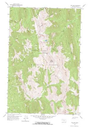 Our Lake USGS topographic map 47112g7