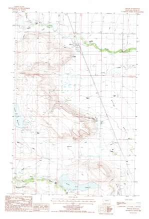 Bynum USGS topographic map 47112h3
