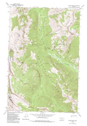 Swan Peak USGS topographic map 47113e1