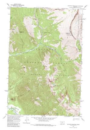 Haystack Mountain USGS topographic map 47113e2