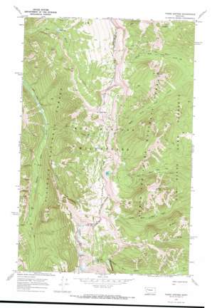 Three Sisters USGS topographic map 47113g1