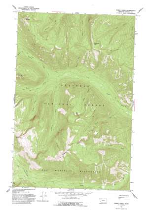 String Creek USGS topographic map 47113g5