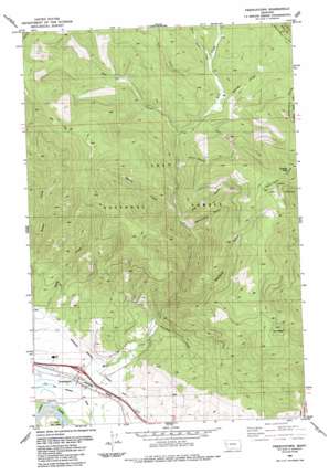 Frenchtown USGS topographic map 47114a2