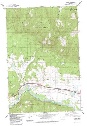 Huson USGS topographic map 47114a3