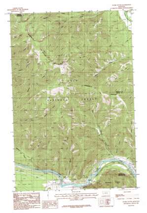 Stark South USGS topographic map 47114a5