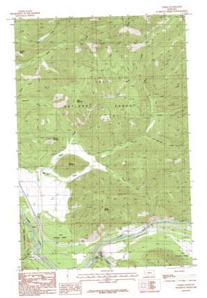 Tarkio USGS topographic map 47114a6