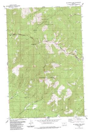 McCormick Peak USGS topographic map 47114b4