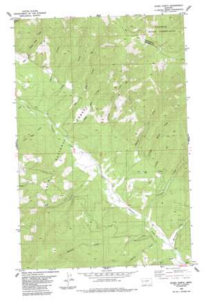 Stark North USGS topographic map 47114b5