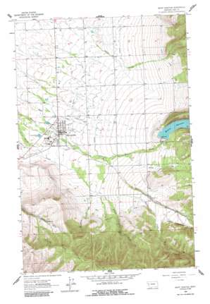 Saint Ignatius USGS topographic map 47114c1