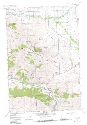 Ravalli USGS topographic map 47114c2