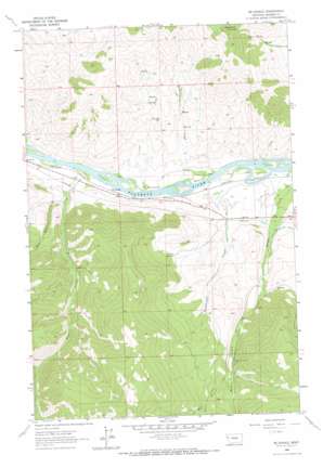 McDonald USGS topographic map 47114c4