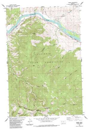 Perma USGS topographic map 47114c5