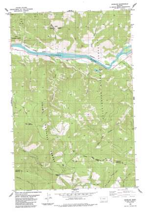 Knowles topo map