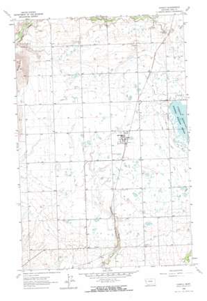 Charlo USGS topographic map 47114d2