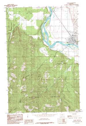 Plains USGS topographic map 47114d8