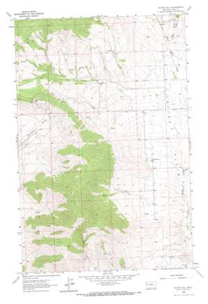 Irvine Hill USGS topographic map 47114f4