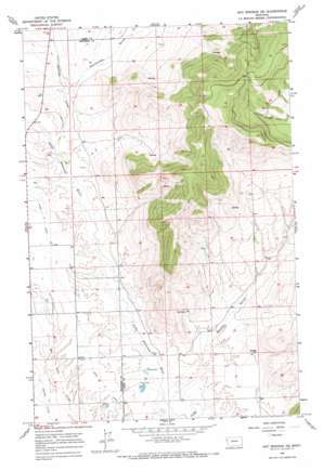 Hot Springs NE USGS topographic map 47114f5