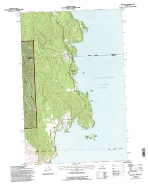 Rollins topo map