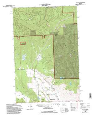 Proctor USGS topographic map 47114h3