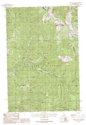 Sherlock Peak USGS topographic map 47115a2