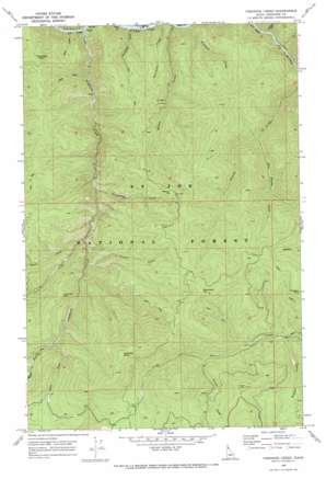Fishhook Creek USGS topographic map 47115b7