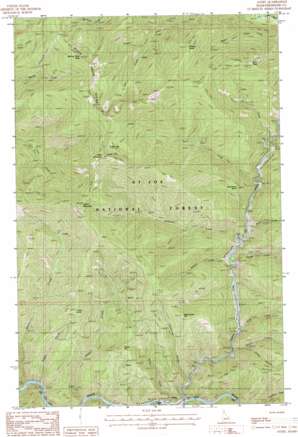 Avery USGS topographic map 47115c7