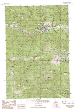 Mullan USGS topographic map 47115d7