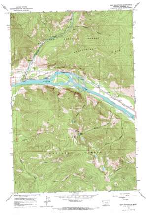 Eddy Mountain USGS topographic map 47115e2