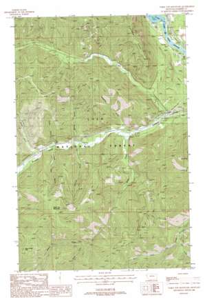 Table Top Mountain USGS topographic map 47115e4
