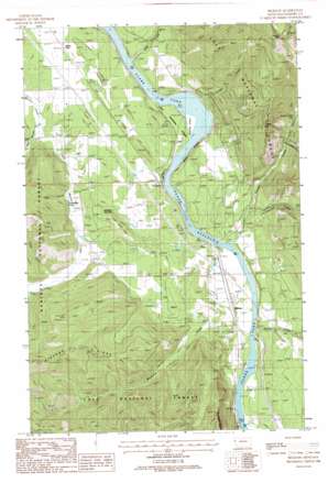 Belknap USGS topographic map 47115f4