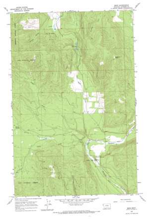 Bend USGS topographic map 47115h1