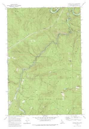 Marble Mountain USGS topographic map 47116b1