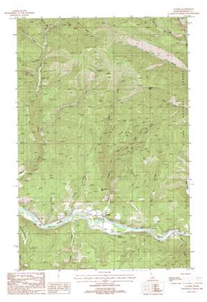 Marble Creek USGS topographic map 47116c2