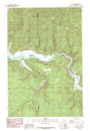 Saint Joe USGS topographic map 47116c3