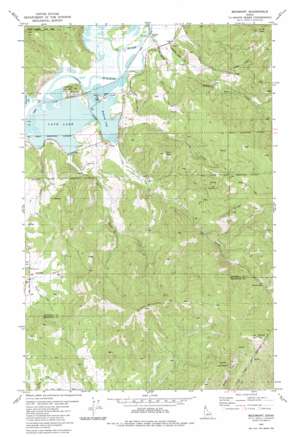 Medimont topo map