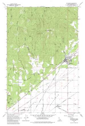 Rathdrum USGS topographic map 47116g8