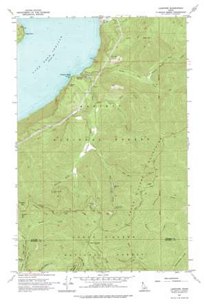 Lakeview USGS topographic map 47116h4
